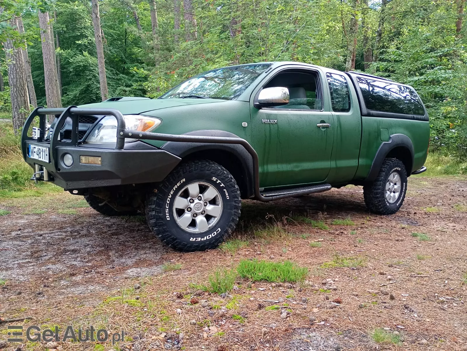 TOYOTA Hilux  2.5 D-4D SR5