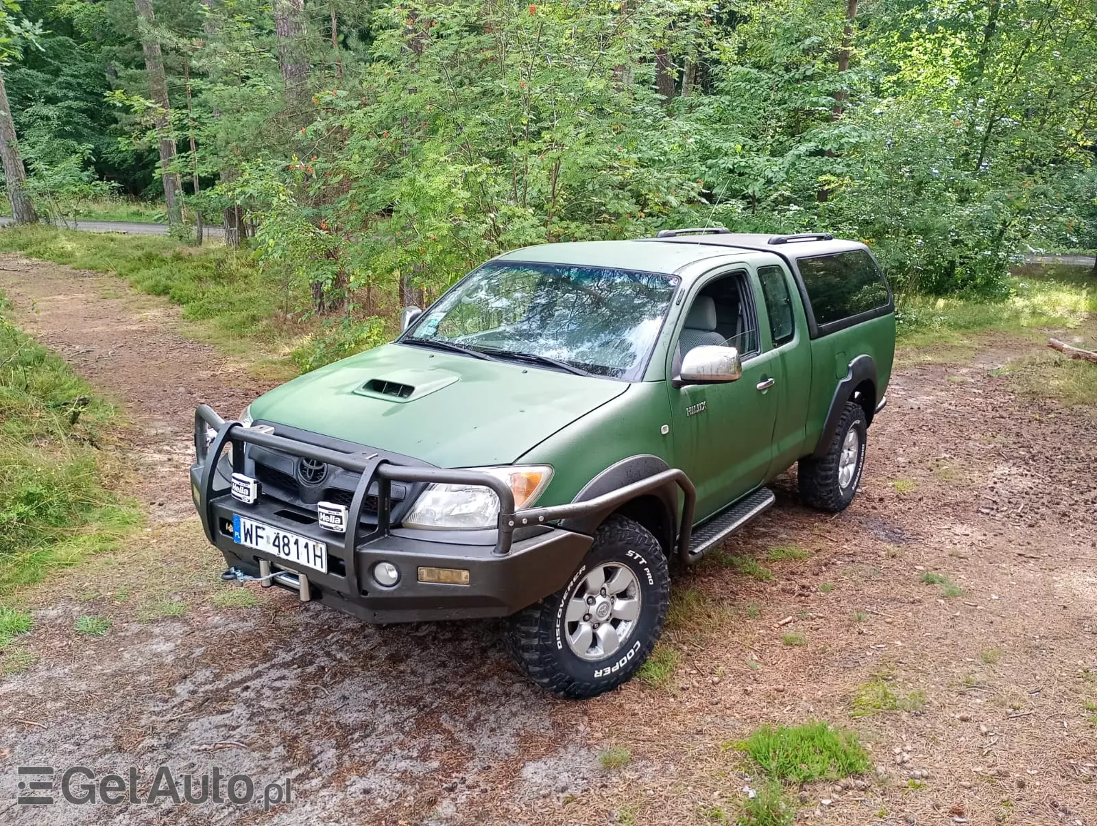 TOYOTA Hilux  2.5 D-4D SR5