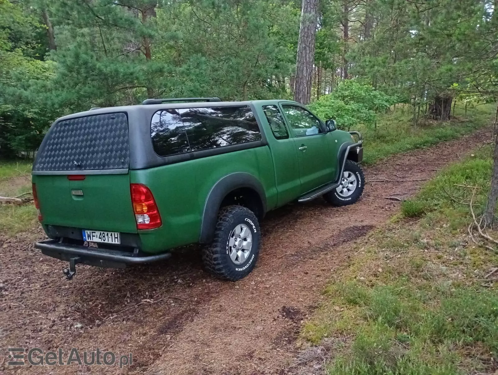 TOYOTA Hilux  2.5 D-4D SR5
