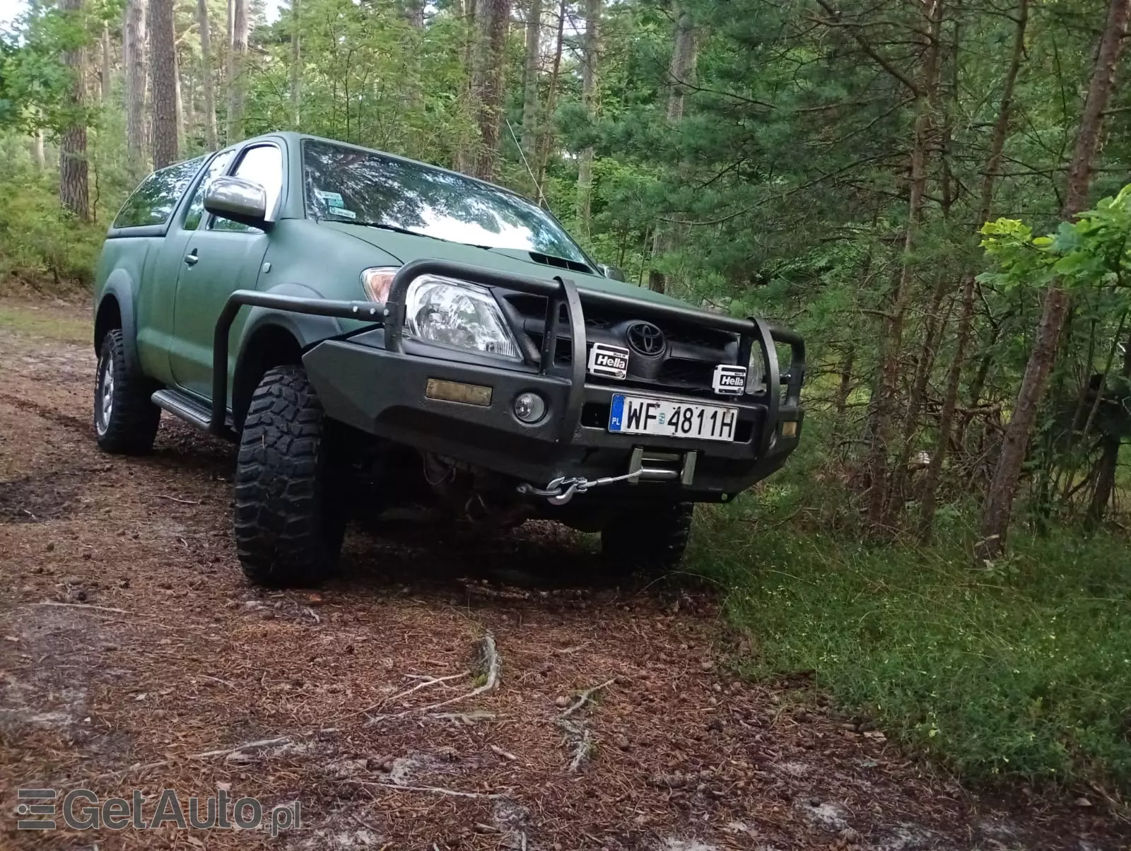 TOYOTA Hilux  2.5 D-4D SR5
