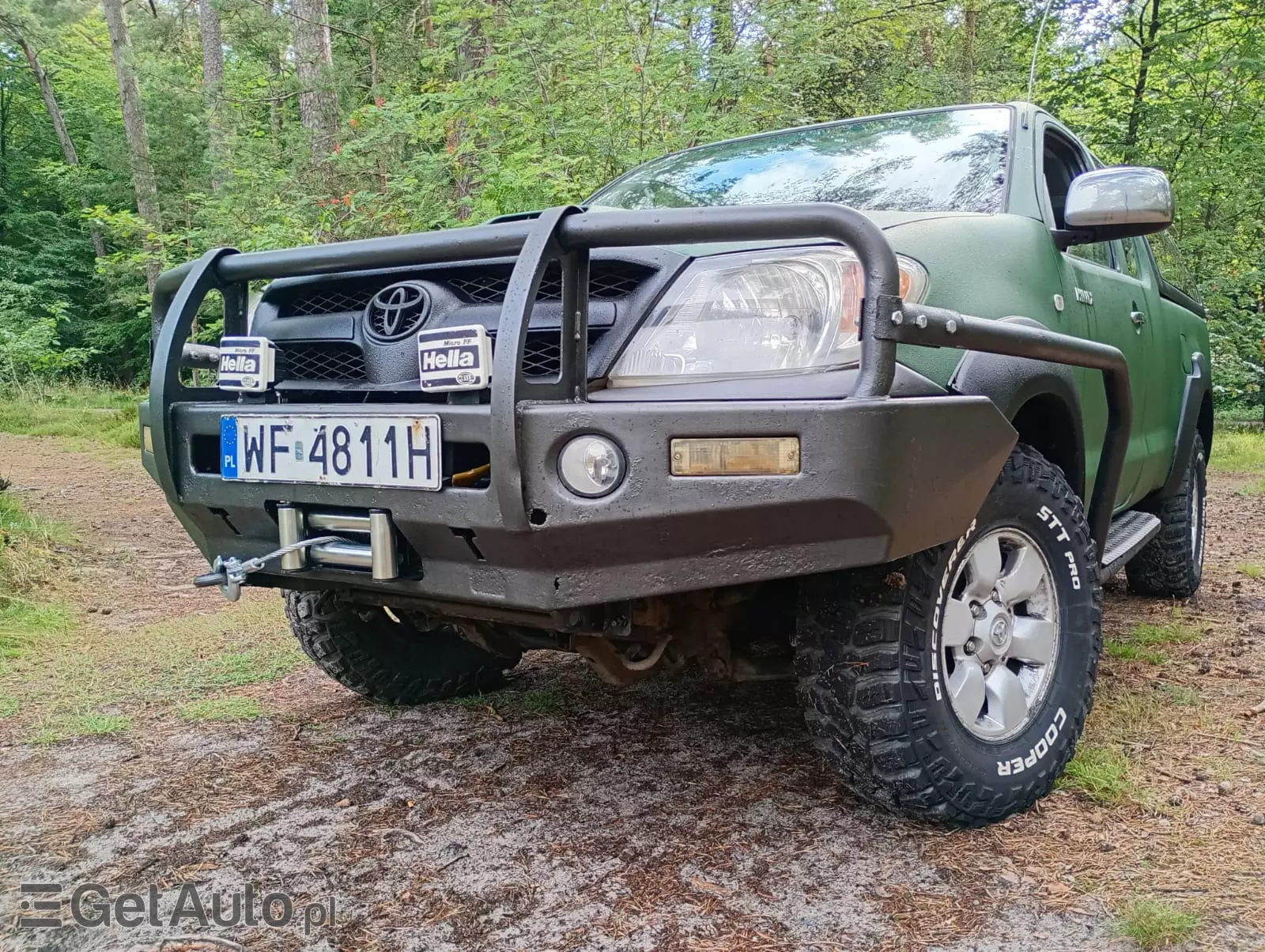 TOYOTA Hilux  2.5 D-4D SR5