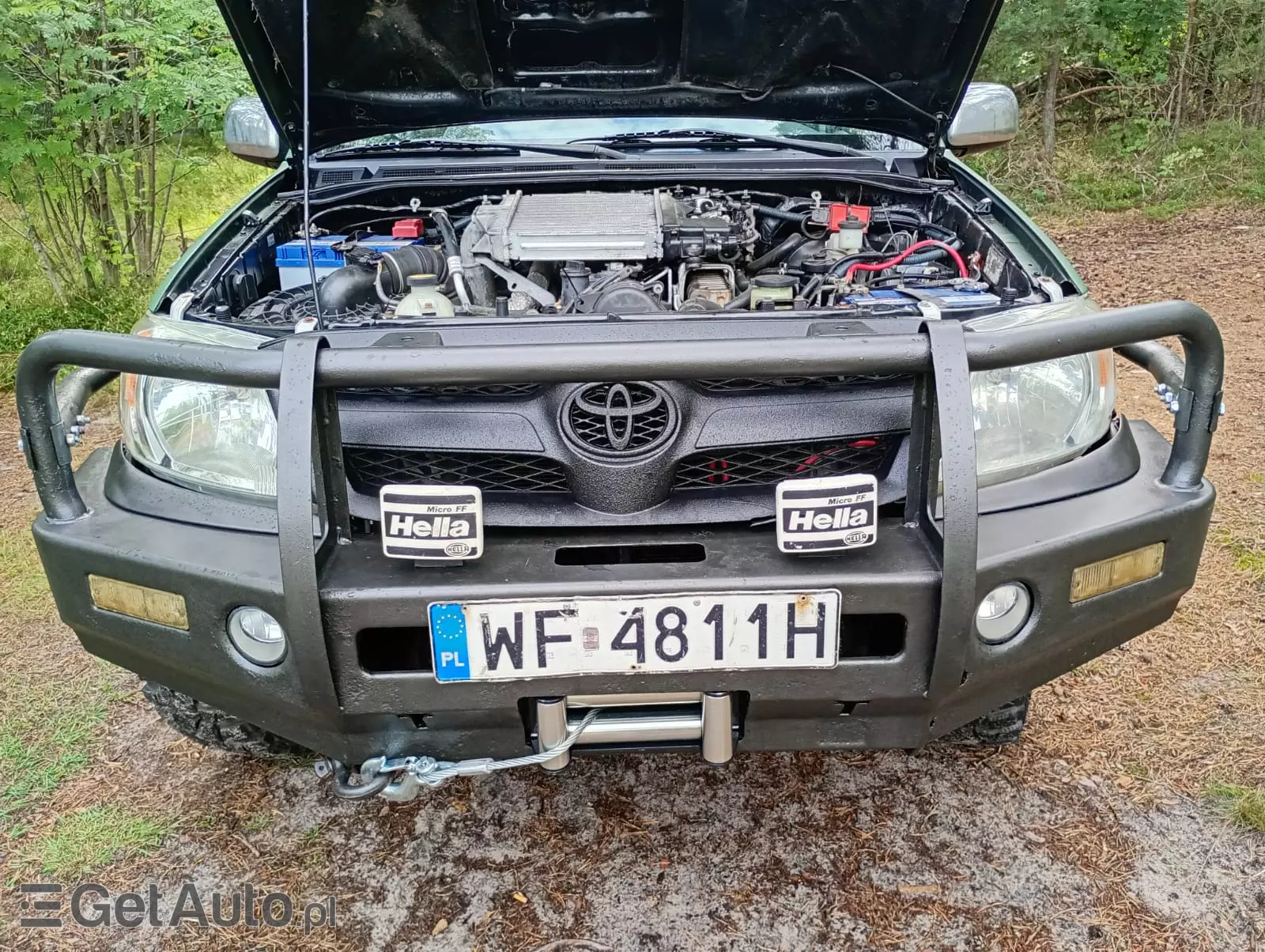 TOYOTA Hilux  2.5 D-4D SR5