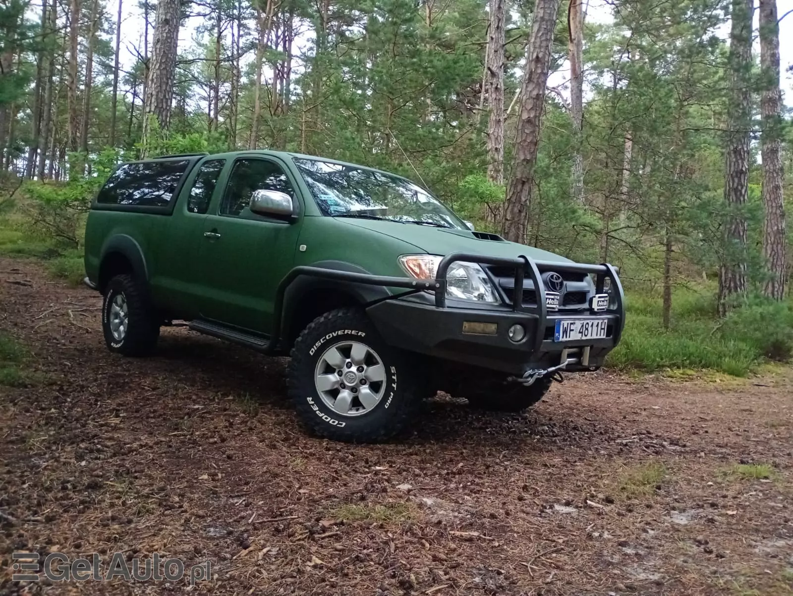 TOYOTA Hilux  2.5 D-4D SR5
