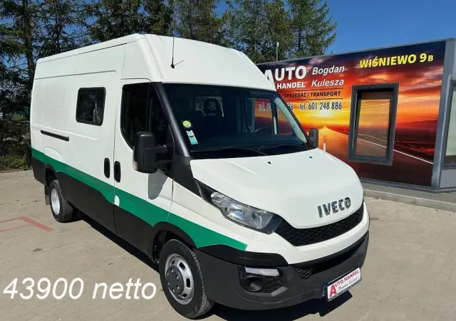 IVECO 35C13 Brygadówka 