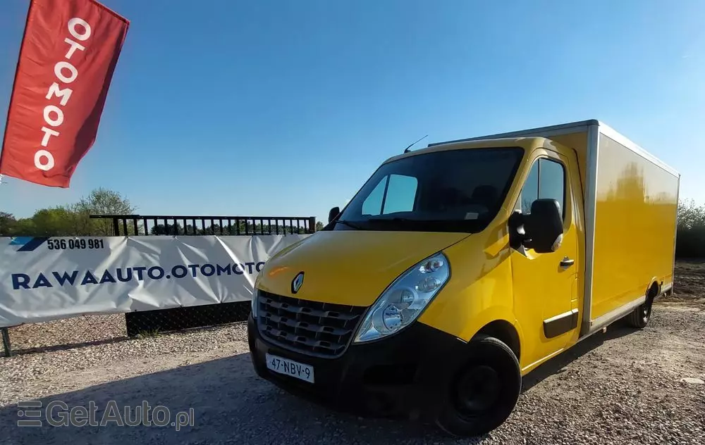 RENAULT MASTER 