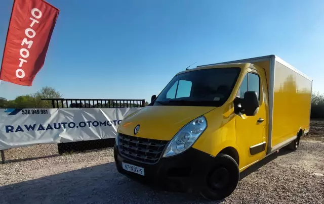 RENAULT MASTER 