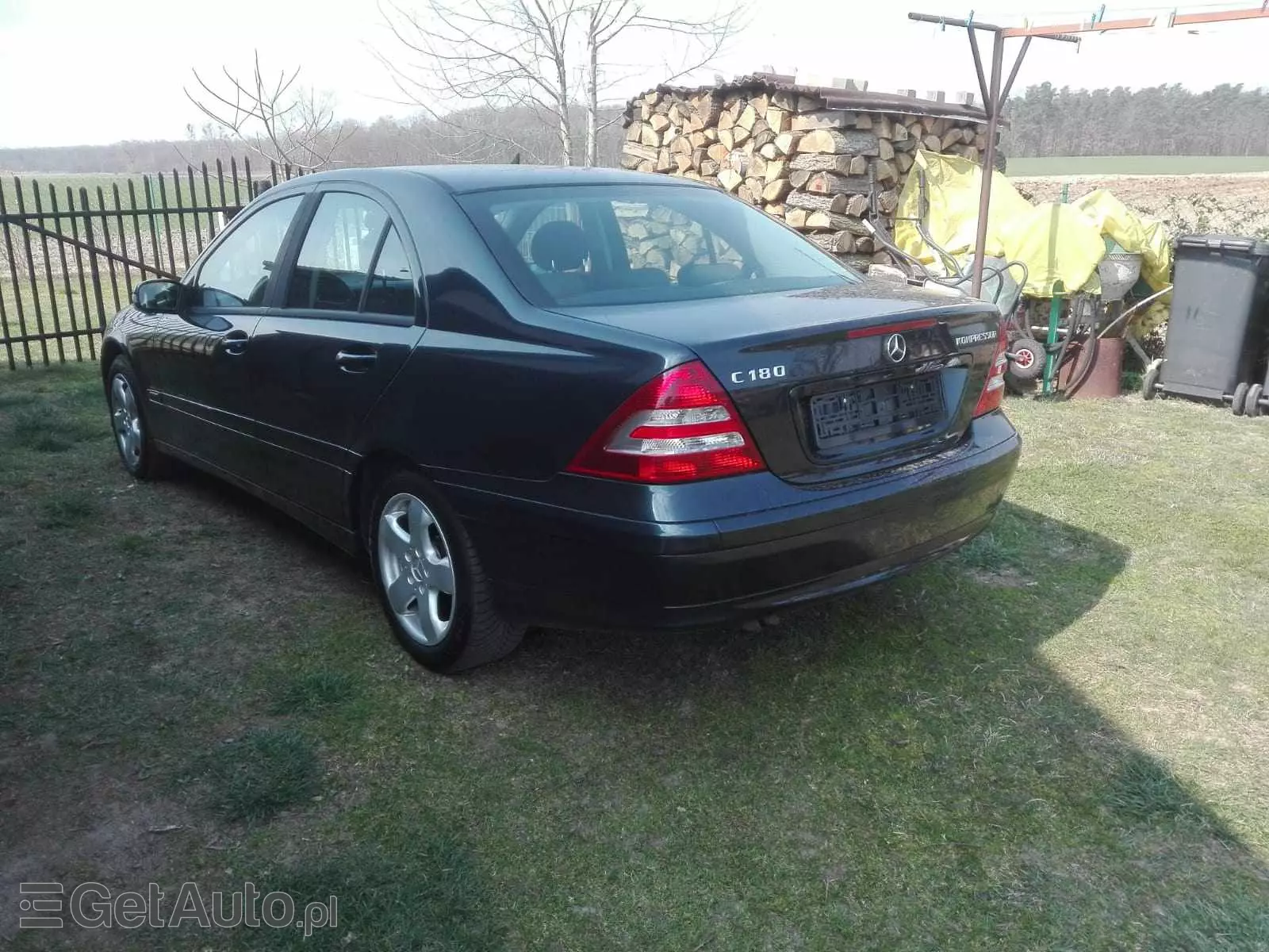 MERCEDES-BENZ Klasa C Classic