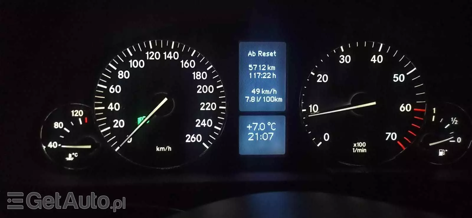 MERCEDES-BENZ Klasa C Classic