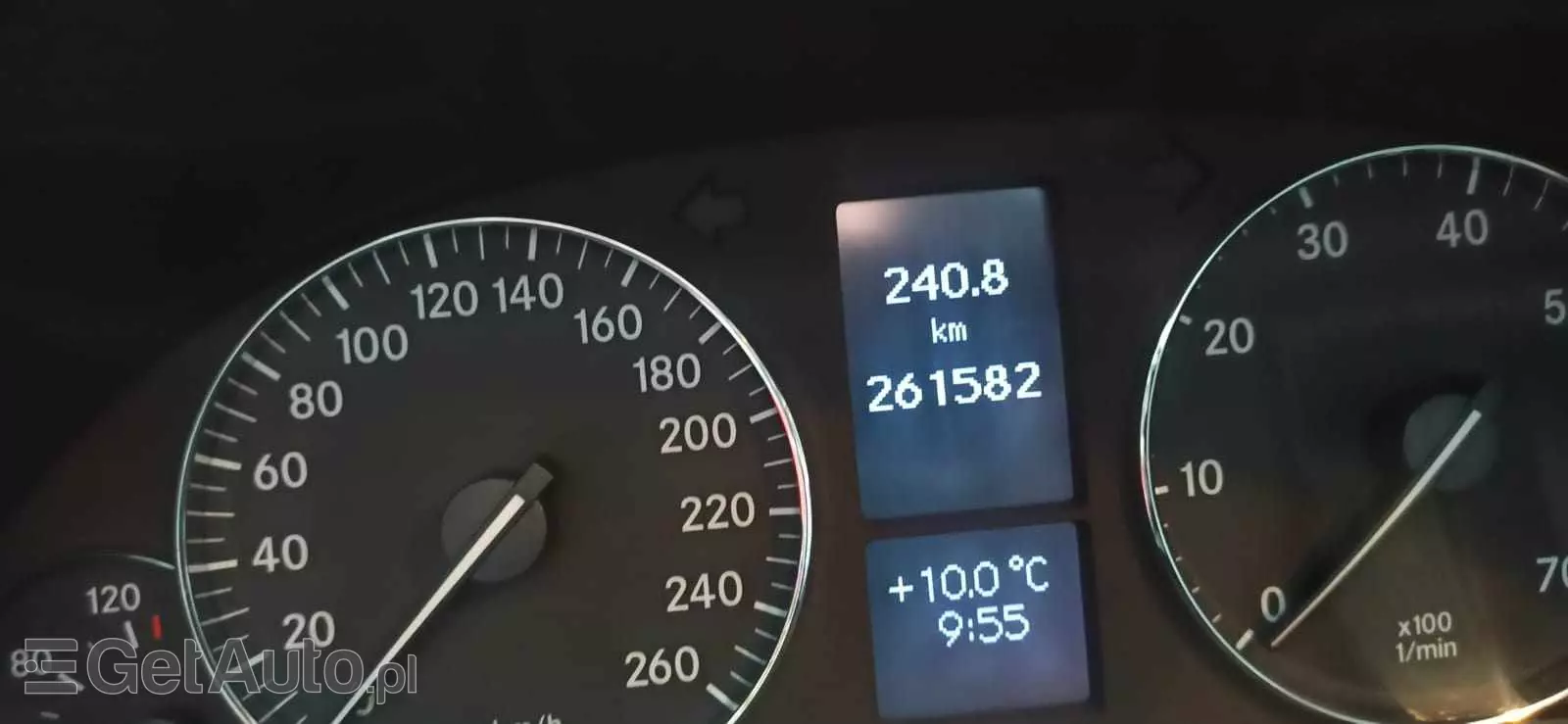 MERCEDES-BENZ Klasa C Classic