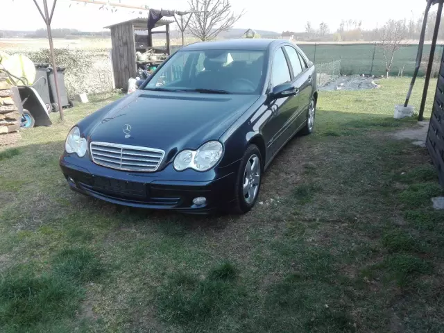 MERCEDES-BENZ Klasa C Classic