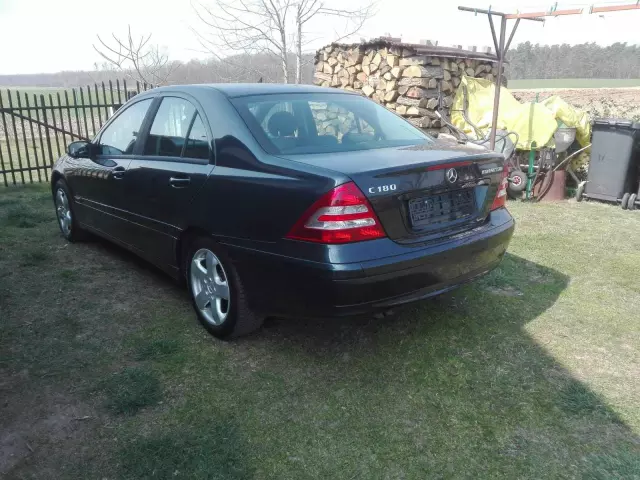 MERCEDES-BENZ Klasa C Classic