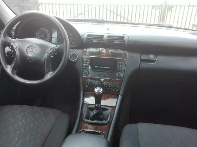 MERCEDES-BENZ Klasa C Classic