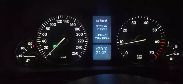 MERCEDES-BENZ Klasa C Classic