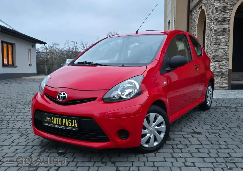 TOYOTA Aygo 1.0 VVT-i Gold