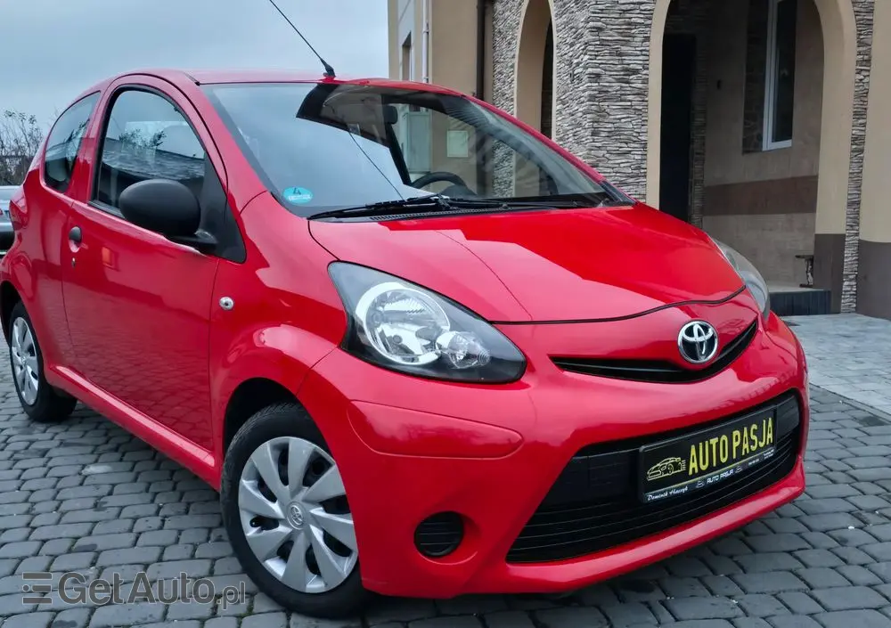 TOYOTA Aygo 1.0 VVT-i Gold