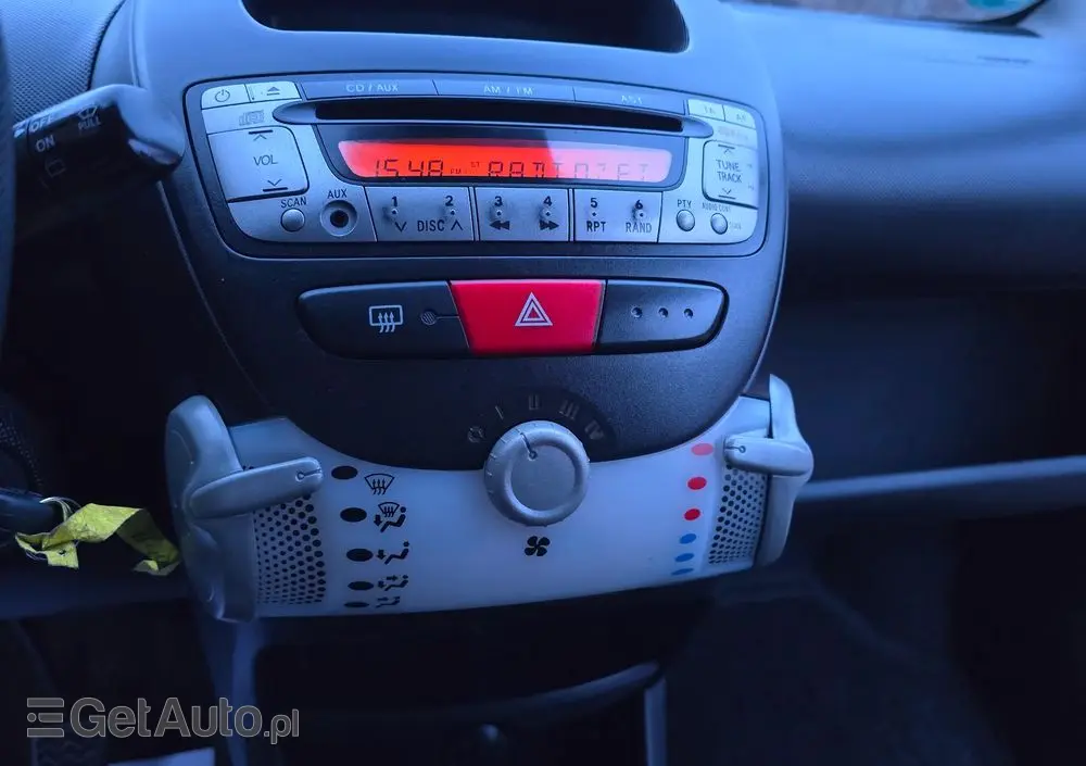 TOYOTA Aygo 1.0 VVT-i Gold