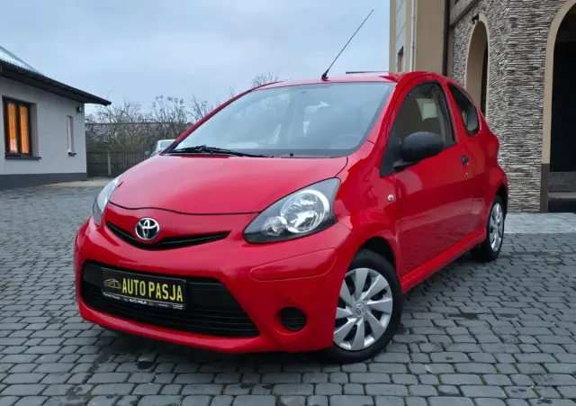 TOYOTA Aygo 1.0 VVT-i Gold