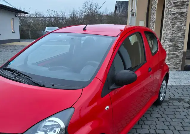 TOYOTA Aygo 1.0 VVT-i Gold