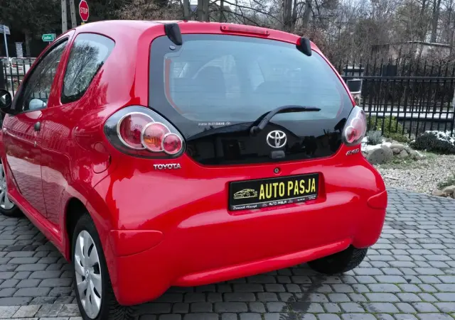 TOYOTA Aygo 1.0 VVT-i Gold