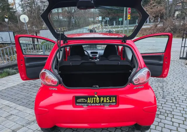 TOYOTA Aygo 1.0 VVT-i Gold