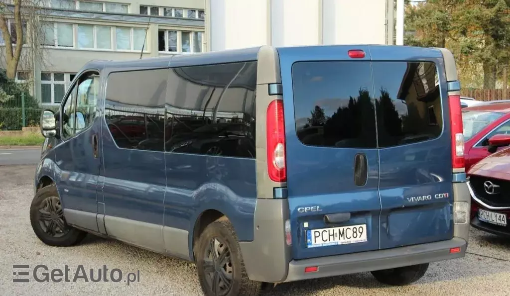 OPEL Vivaro 