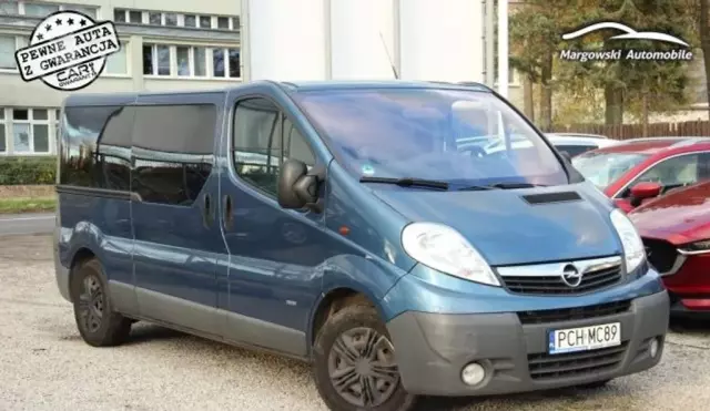 OPEL Vivaro 