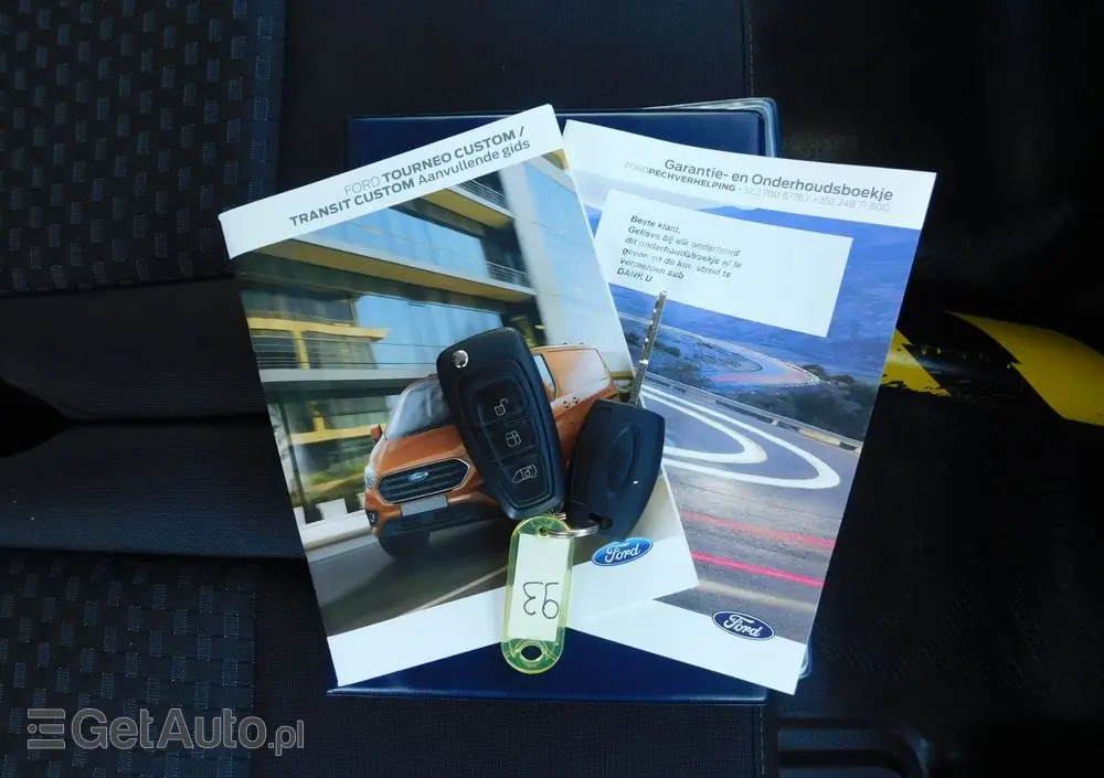 FORD Transit Custom Kombi 320 L2H1 Trend