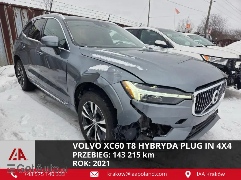 VOLVO XC 60 Inscription AWD-i Getr