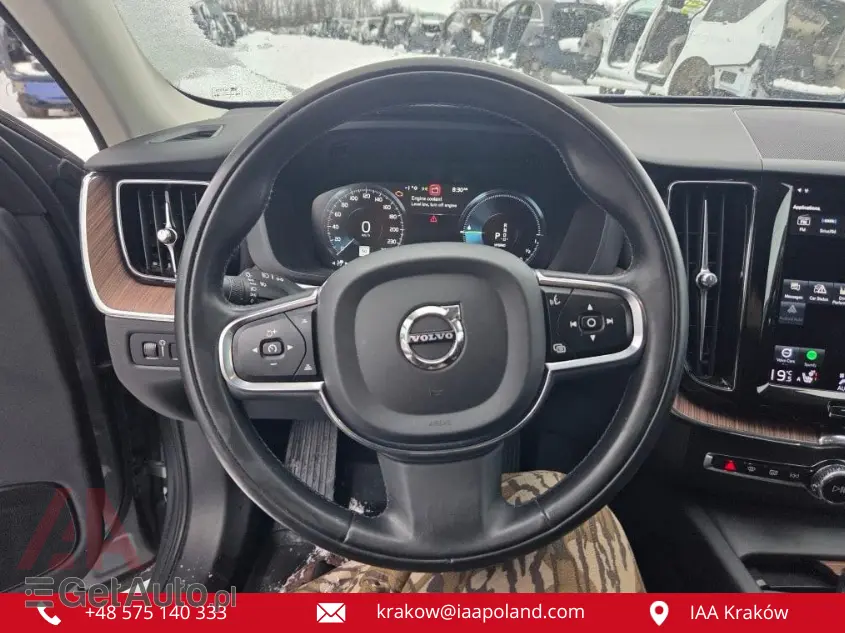 VOLVO XC 60 Inscription AWD-i Getr