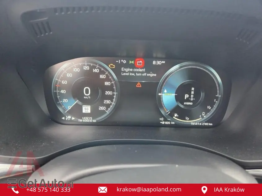 VOLVO XC 60 Inscription AWD-i Getr