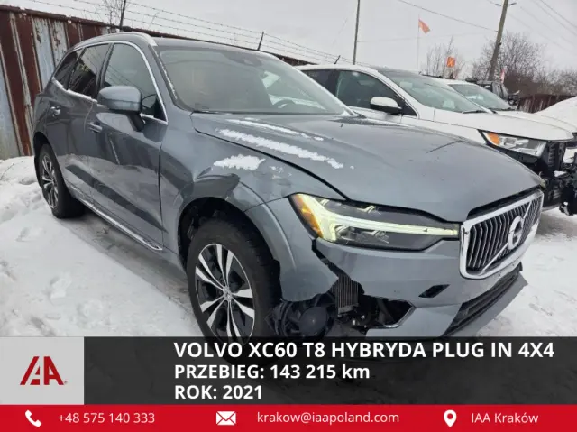 VOLVO XC 60 Inscription AWD-i Getr