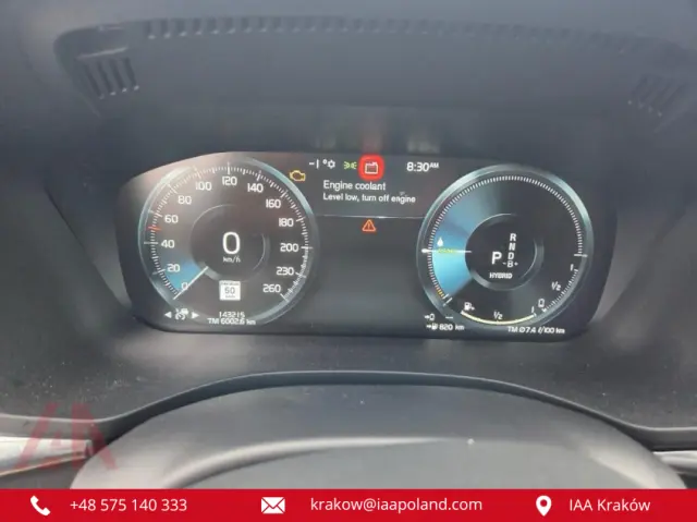 VOLVO XC 60 Inscription AWD-i Getr