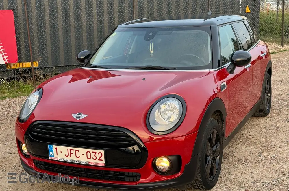 MINI Clubman Cooper D Estate Edition