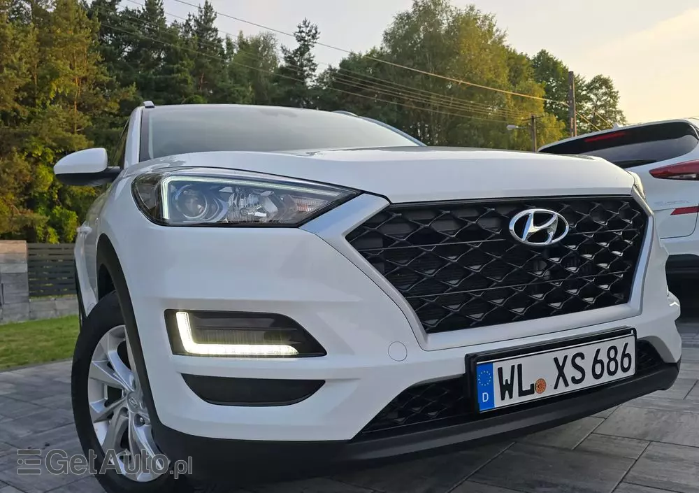 HYUNDAI Tucson 1.6 T-GDi Style 2WD DCT
