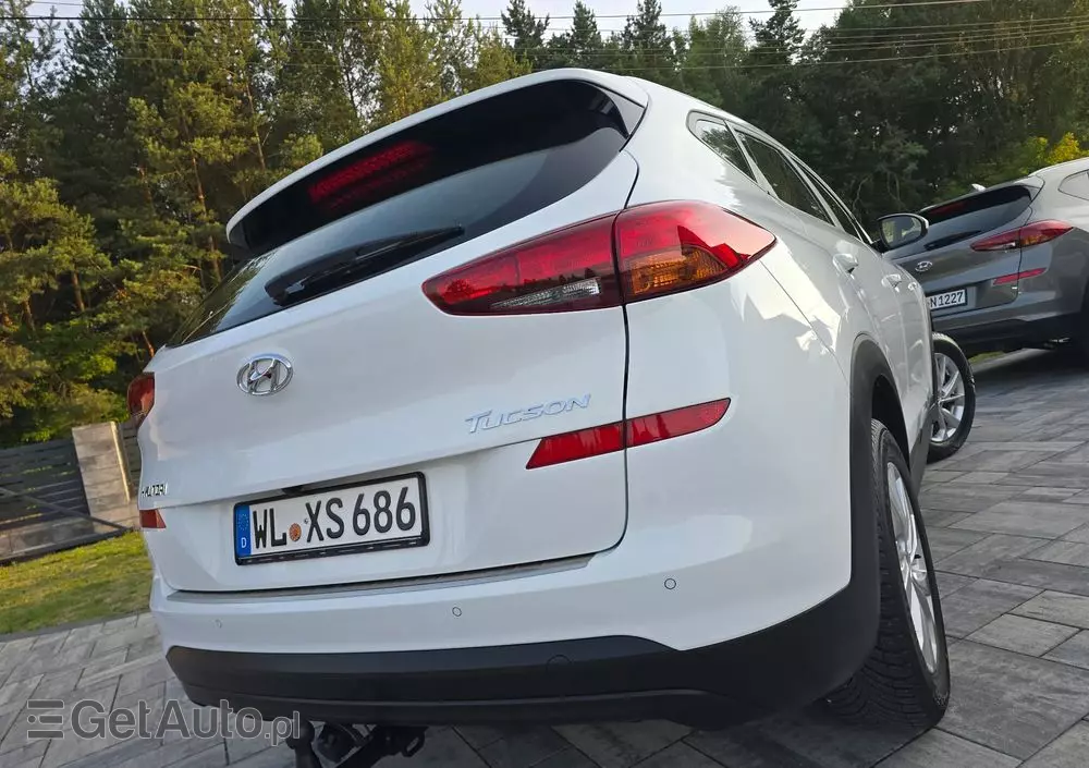 HYUNDAI Tucson 1.6 T-GDi Style 2WD DCT