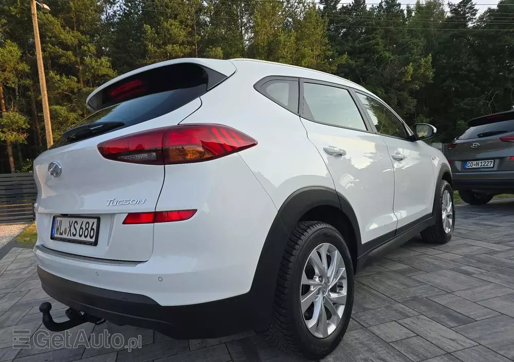 HYUNDAI Tucson 1.6 T-GDi Style 2WD DCT
