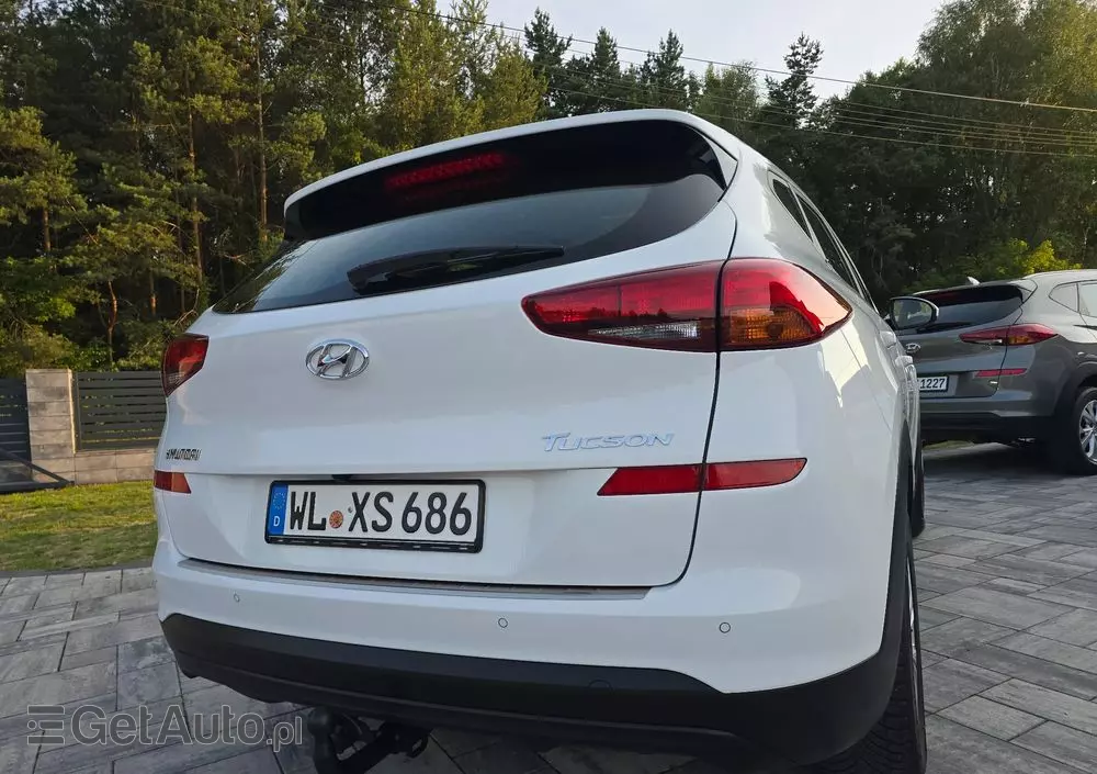 HYUNDAI Tucson 1.6 T-GDi Style 2WD DCT