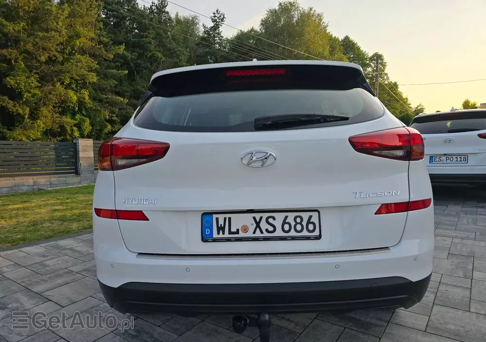 HYUNDAI Tucson 1.6 T-GDi Style 2WD DCT