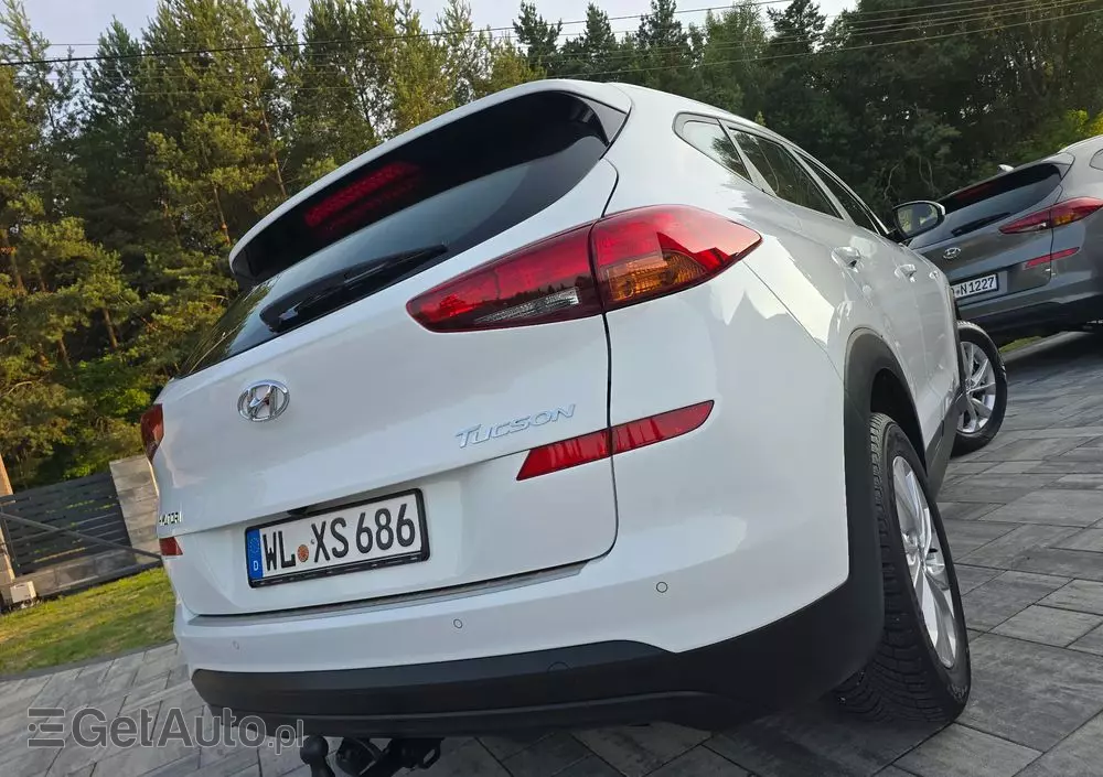 HYUNDAI Tucson 1.6 T-GDi Style 2WD DCT