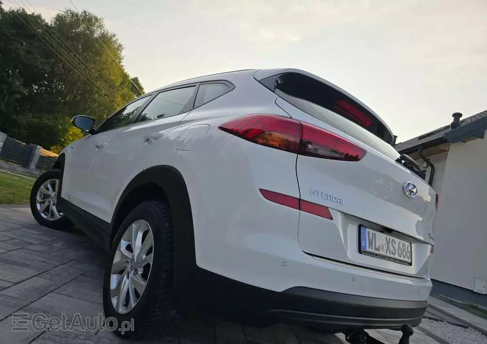 HYUNDAI Tucson 1.6 T-GDi Style 2WD DCT