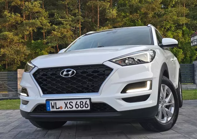 HYUNDAI Tucson 1.6 T-GDi Style 2WD DCT