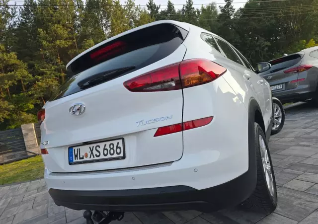 HYUNDAI Tucson 1.6 T-GDi Style 2WD DCT