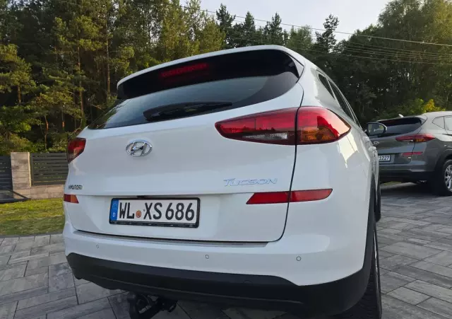 HYUNDAI Tucson 1.6 T-GDi Style 2WD DCT