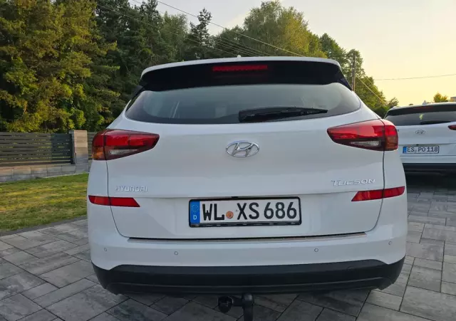 HYUNDAI Tucson 1.6 T-GDi Style 2WD DCT