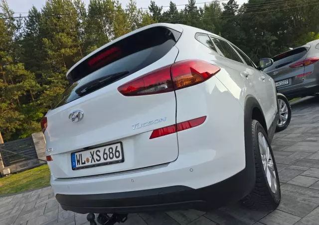 HYUNDAI Tucson 1.6 T-GDi Style 2WD DCT
