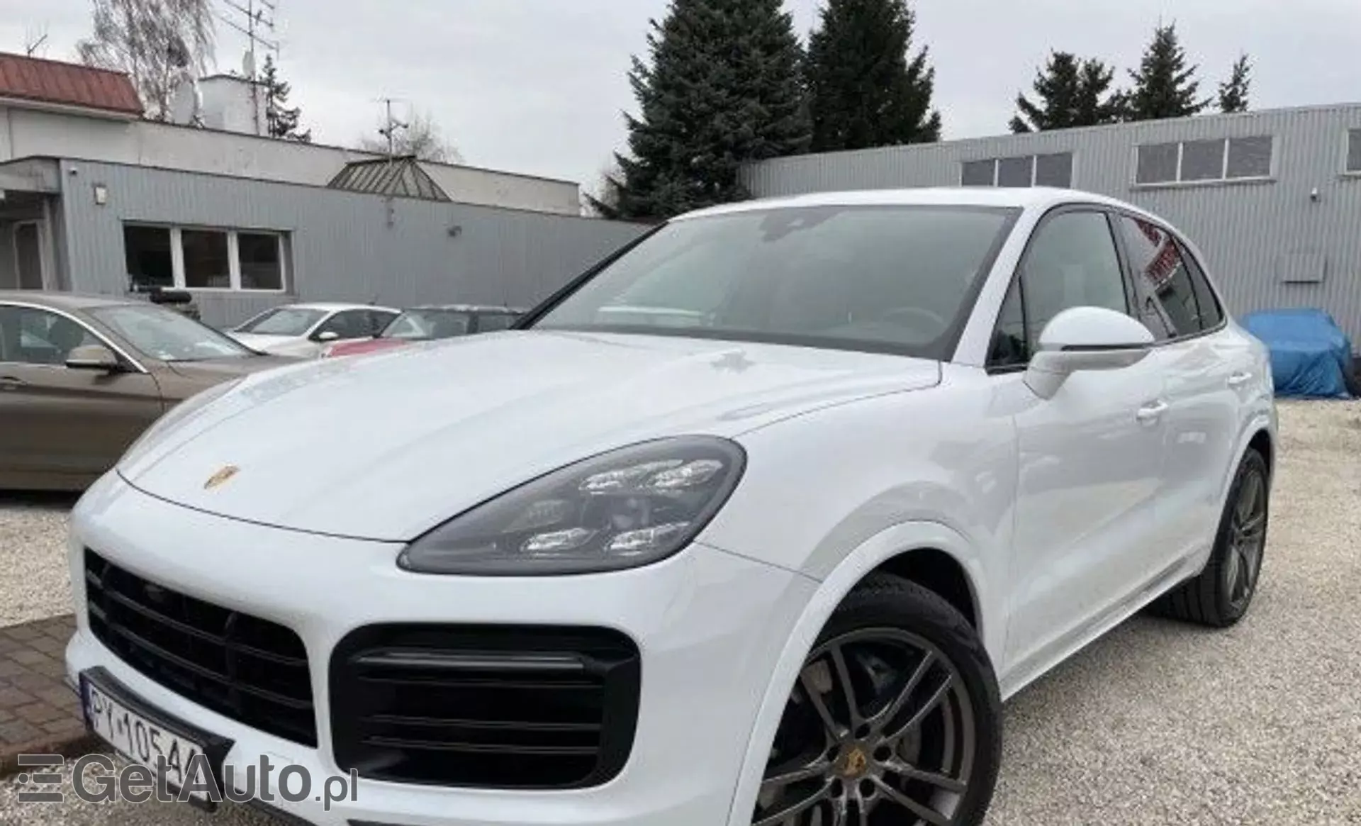 PORSCHE Cayenne 