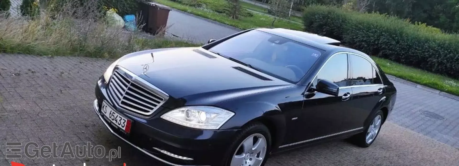 MERCEDES-BENZ Klasa S 