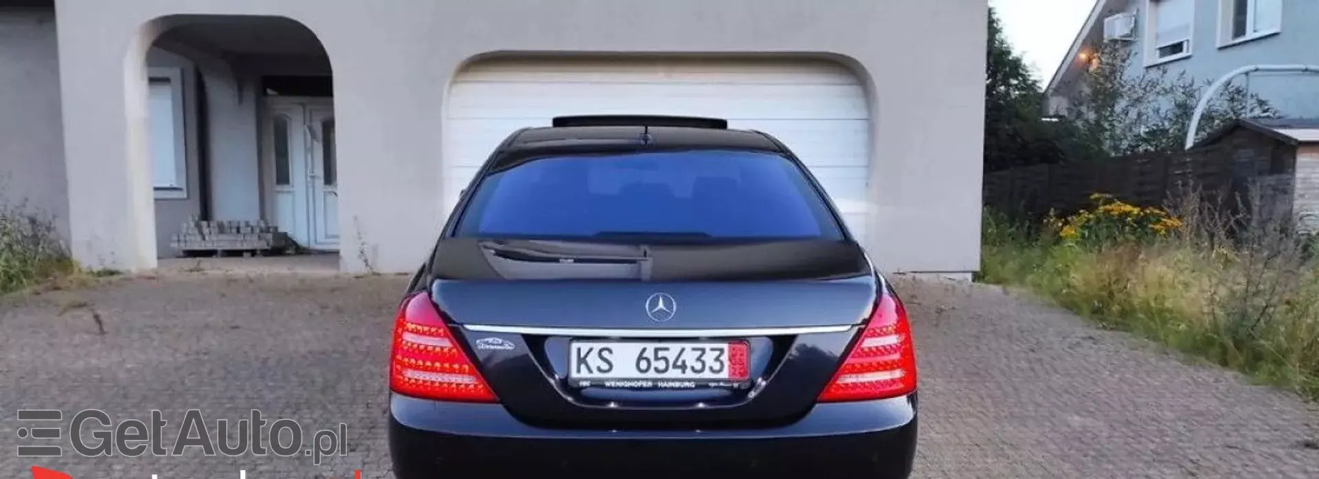 MERCEDES-BENZ Klasa S 