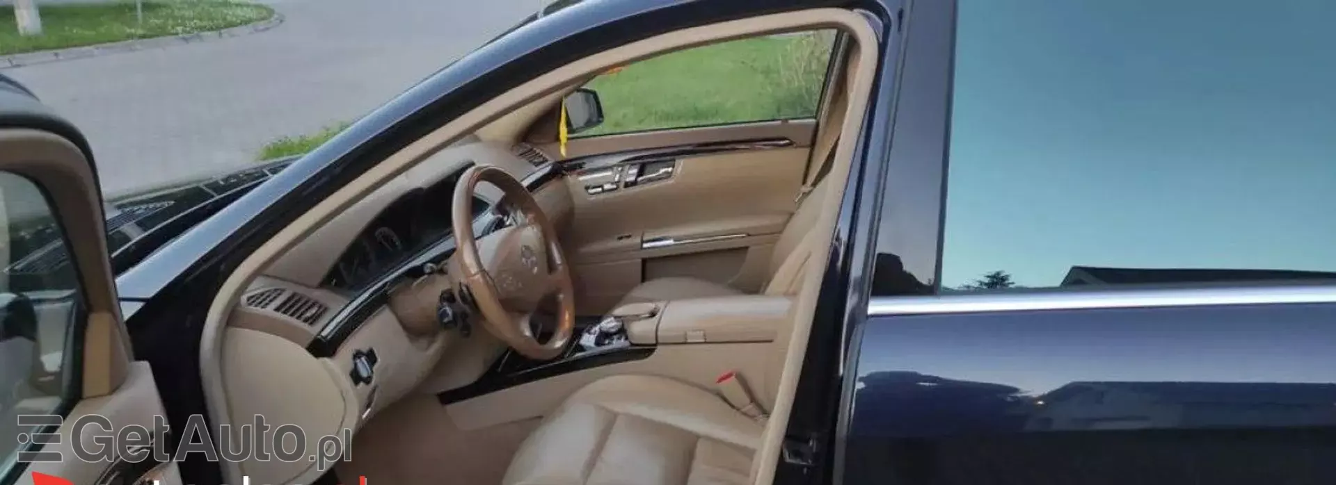 MERCEDES-BENZ Klasa S 