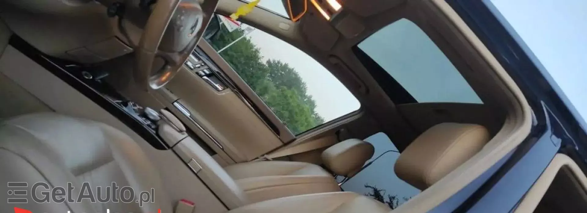 MERCEDES-BENZ Klasa S 